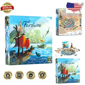 Everdell Farshore: Stunning Collectors Edition Board Game for 1-4 Players - Picture 1 of 9