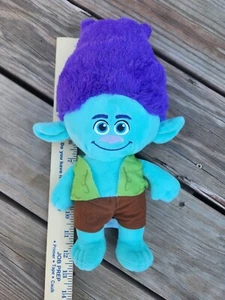 Dreamworks Trolls Branch Stuffed Plush 14’’ Year 2023 Toy Factory Pre-Owned - Picture 1 of 7