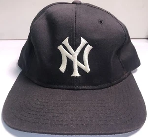 90s New York Yankees New Era Pro Model SnapBack Baseball Hat Cap MFG DR - Picture 1 of 9