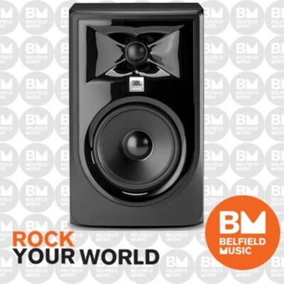 JBL LSR305 MKII Powered Active Studio Monitor Speaker 5 Inch LSR-305 5" - BM - image 1 of 4