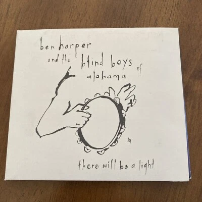 Ben Harper / The Blind Boys of Alabama - There Will Be a Light (CD, 2004) Foto 1 de 3