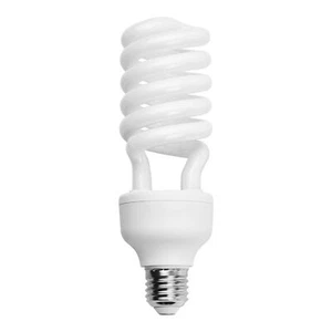Spiral Fluorescent Light Bulb 45W 5500K Daylight E27 Socket Energy Saving P7A4 - Picture 1 of 8