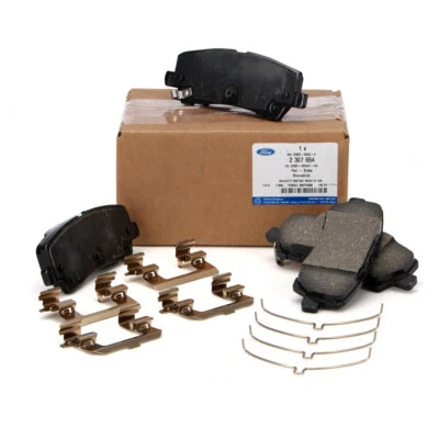 JEU ORIGINAL DE PLAQUETTES DE FREIN FORD USA MUSTANG DE 07.2015 ARRIÈRE 2307654 - Photo 1/2