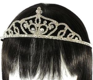 Hair Accessories Tiara Hair Comb Crowns for Women Bride Bridesmaid Wedding - Picture 1 of 6
