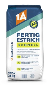 FERTIGESTRICH schnell,  SchnellEstrichMörtel Schnellestrich - Estrich 750 kg - Bild 1 von 2
