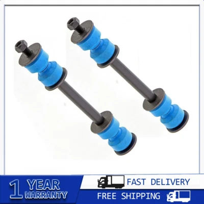 Kit de enlace de barra estabilizadora delantera Mevotech para Chevrolet Impala 1958-1964 2/lote nuevo Foto 1 de 4