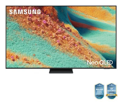 Samsung Smart TV 65" 4K Ultra HD Neo QLED Tizen Classe F Argento QE65QN85FAUXZT - Immagine 1 di 4