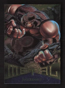 Juggernaut 1995 Metal Marvel #99 MCU Comic Card - Picture 1 of 2