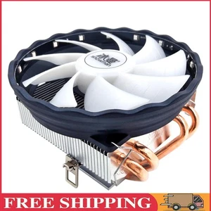 4 Heat Pipe CPU Cooler PWM 4 Pin PC Radiator Cooling Fan (No Light) - Bild 1 von 10