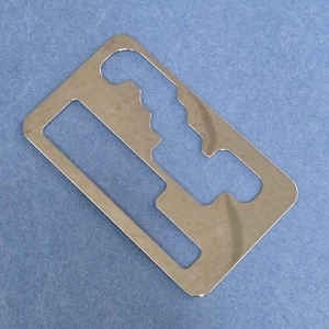 STAINLESS STEEL SHAFTBOARD KIT FOR MERCEDES 95-02 W210, 79-91 W126, 91-98 W140 - Picture 1 of 5