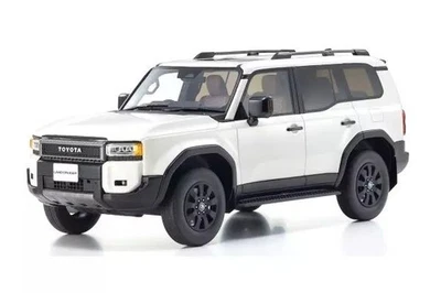 SAMURAI by Kyosho 1/18scale 2024 Toyota Land Cruiser 250 (White) [No.KSR18064W] - Image 1 of 4