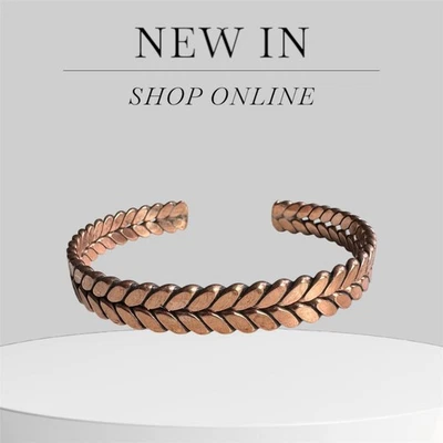 Kupfer Magnet Armband Damen Armreif ;magnetische Kupferarmband  - Bild 1 von 4