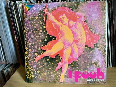 Pooh – Opera Prima LP GATEFOLD 1981 NEAR MINT - Immagine 1 di 4