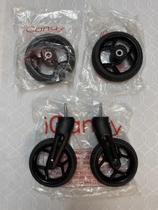 Juego de ruedas/ruedas iCandy Core URBAN - Excelente estado - P&P gratis Reino Unido - Imagen 1 de 11