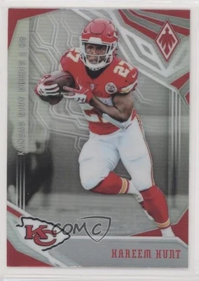 2018 Panini Phoenix Kareem Hunt #49 - Image 1 of 2