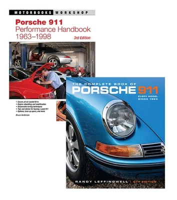 Libro completo Porsche 911 (4ª edición) de Randy Leffingwell + Porsche 911 Foto 1 de 3