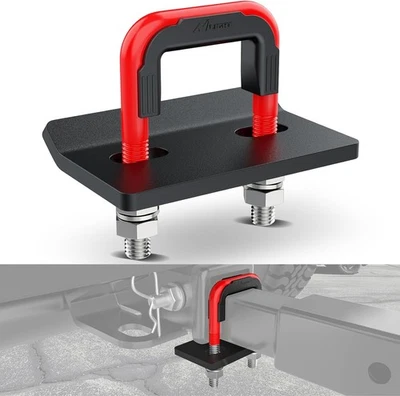Nilight Trailer Hitch Tightener for 2 Inch or 2.5 inch Hitches Mount Anti Rattle - Image 1 of 4