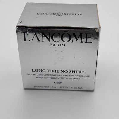 Lancôme Long Time No Shine Loose Setting & Mattifying Powder ~Deep Lancome NIB - Image 1 of 4