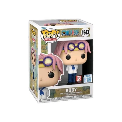 Funko Pop ! Animation - One Piece (1943) Koby AnimationExpo2025 Limited Edition - Immagine 1 di 2