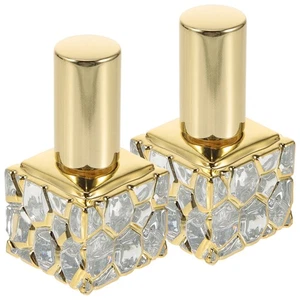 Contenedor de 2 botellas de spray de perfume botellas recargables vacías de viaje - Imagen 1 de 12
