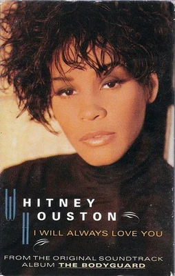 Whitney Houston - I Will Always Love You (Cass, Single) (Near Mint (NM or M-)) - - Imagem 1 de 4