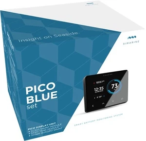 Simarine PICO Blue Set + Inclinometer – Brand New, Box Opened Panel Mount - Picture 1 of 7