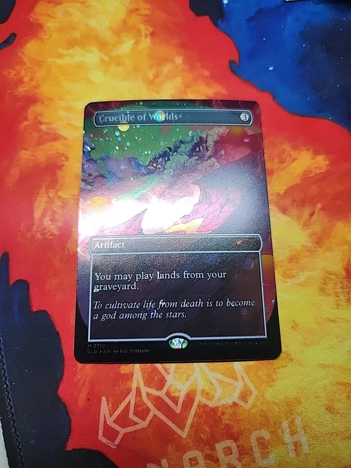 Crucible of Worlds (Galaxy Foil) - Secret Lair Drop Series (SLD) - NM - Image 1 of 2