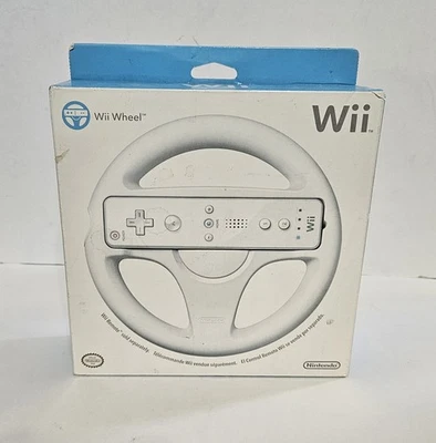 Nintendo Wii Wheel, a steering wheel accessory for the Wii Remote. New Sealed - Image 1 of 4