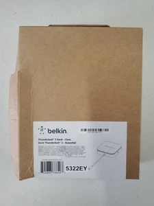 Belkin Thunderbolt 3 Dock Core Station - Packaging Damaged - Picture 1 of 3