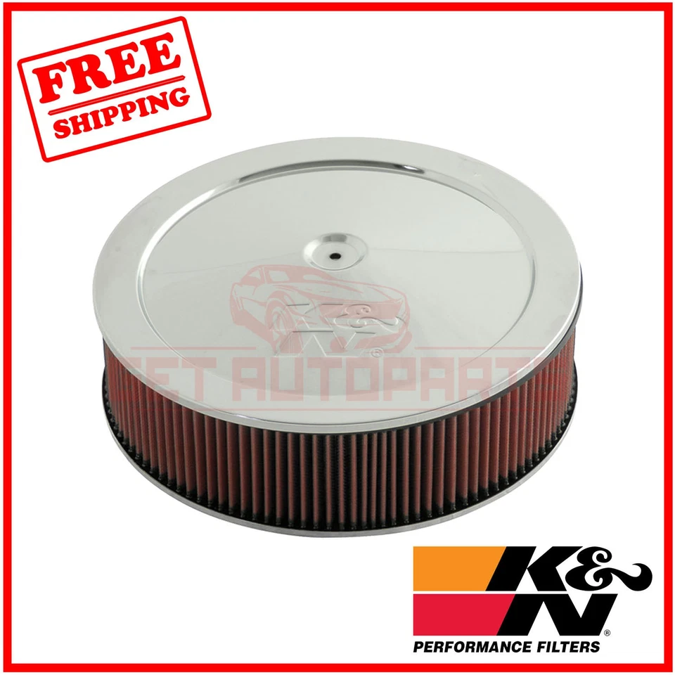 Kit de admisión K&N para Chevrolet V30 1988 Foto 1 de 2