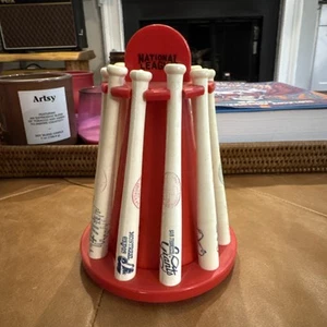 1970’s Louisville Slugger MLB American League Baseball Bat Coin Bank - Vintage - Picture 1 of 1