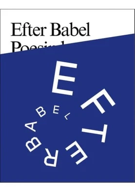 After Babel Poetry Will Be Made By All Paperback Moderna Museet Koenig NEW - Image 1 of 4