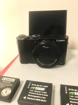 Panasonic Lumix LX10 Digital Camera - Image 1 of 4