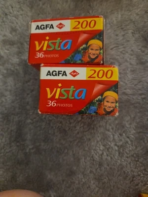 Agfa Vista 200 35mm Film. Expired 12/2007. Freezer Stored.  - Image 1 of 3