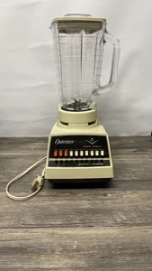 Osterizer Imperial Cycle Blend Pulse Matic Vintage Blender w/ Glass Jar Tested - Picture 1 of 7