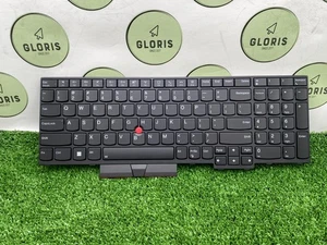 Teclado usado genuino Lenovo Thinkpad P15v Gen 1/2/3 para computadora portátil EE. UU. BCL 5N20X22916 - Imagen 1 de 9