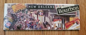 New Orleans Souvenir Kühlschrankmagnet Rue Bourbon Street - Bild 1 von 4