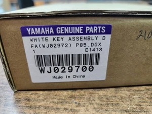 OEM Yamaha Key Assm DFA WJ029700 WJ027400 WJ029720 - Picture 1 of 3