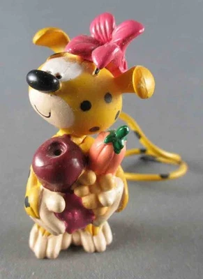 Marsupilami - Figurine PVC Plastoy - Bébé Marsupilami Fille (Bibi) - Photo 1/2