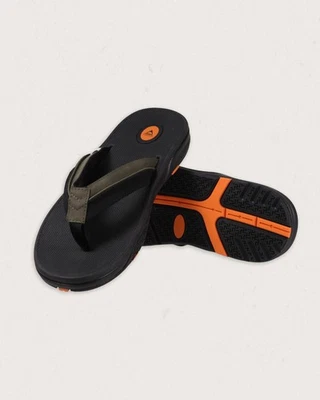 Passenger Herren Grün Flache Flip Flop Männer Schuhe