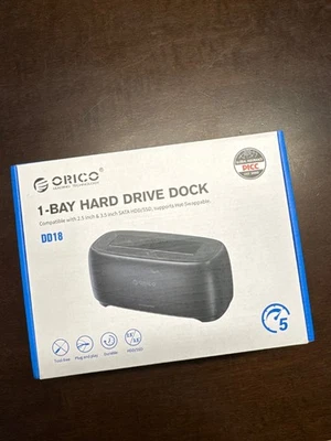 hard drive docking station 1 bay - Bild 1 von 2