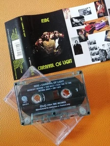 Ride [ Carnival Of Light ] ORIGINAL CASSETTE THAILAND EDITION - Picture 1 of 2