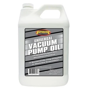 Supercool 43286 Vacuum Pump Oil 1 Gallon / 128oz - Picture 1 of 1