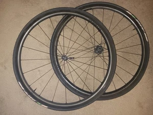✨️Juego de ruedas de bicicleta de carretera Reynolds AR29 freno de llanta carbono cubierta sin cámara 700c✨️ - Imagen 1 de 7