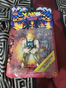 1995 Marvel X-Men Captive Sabretooth Invasion Series Actionfigur Toy Biz Neu im Karton - Bild 1 von 3