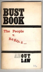 Bust Book: About law; the people V. Regina : Action Books - Picture 1 of 2