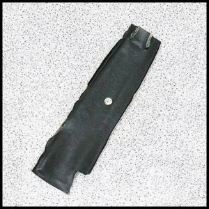 GENUINE VW GOLF MK1 CABRIOLET B-PILLAR INTERIOR BLACK VINYL TRIM COVER O/S RIGHT - Picture 1 of 1
