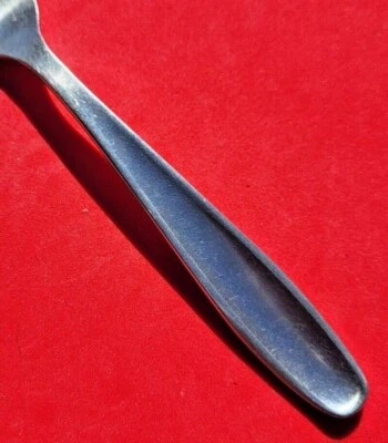 Cubiertos PERMANENTES de acero inoxidable RAADVAD Dinamarca, diseño Jens Quistgaard, elección Foto 1 de 2