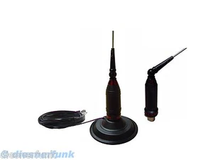 CB FUNK MOBIL MAGNET ANTENNE SUPER SANTIAGO 1200W 190cm  MAG 17cmTOP Reichweite - Bild 1 von 1