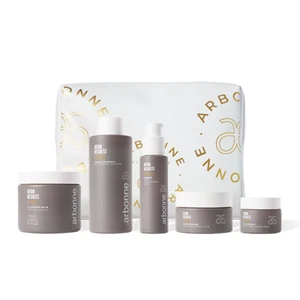 Arbonne DermResults Advanced 5-Step Regimen With Free Durable Bag 21060 - Picture 1 of 1